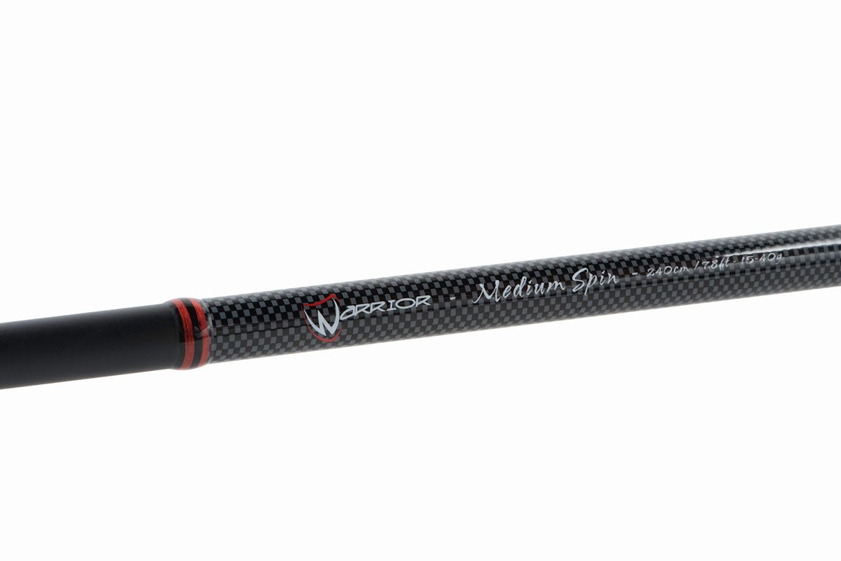 Caña Fox Rage Warrior Medium Spin 2,10 m - Tienda Bass