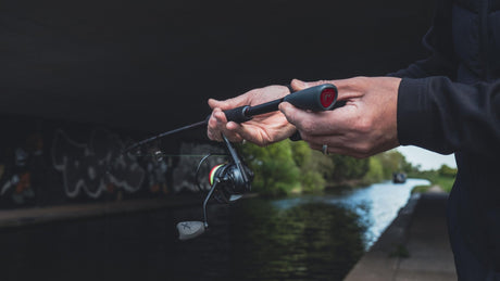 Caña Fox Rage Warrior Shad & Spin 20-60g 210cm - Tienda Bass