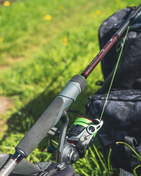Caña Fox Rage Warrior Zander Jigger 10-30g 210cm - Tienda Bass