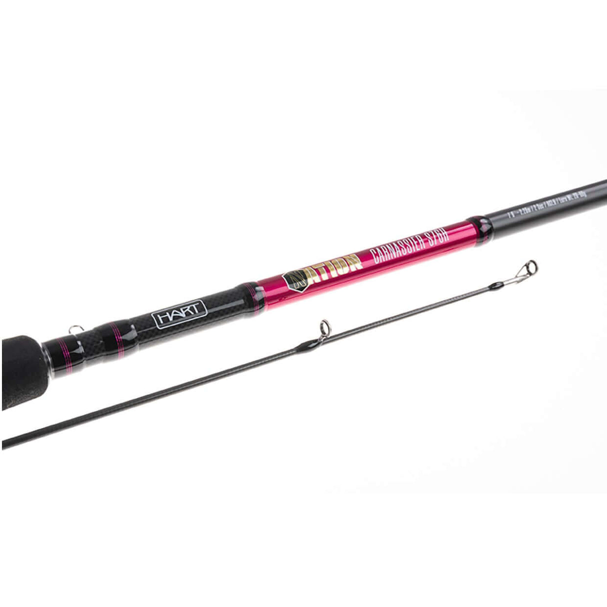 Caña Hart Nation Carnassier S76H - Tienda Bass