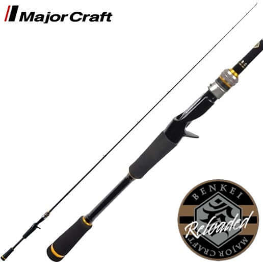Caña Major Craft Benkei Reloaded 75 MH - Tienda Bass