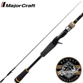 Caña Major Craft Benkei Reloaded 76 H - Tienda Bass