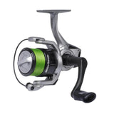 Carrete Abu Garcia Max X SP 2500 con trenzado 0,15 mm - Tienda Bass