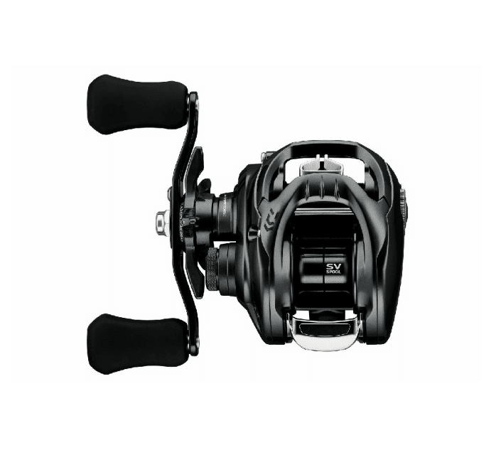 Carrete Daiwa Tatula TW SV 150 HL - Tienda Bass