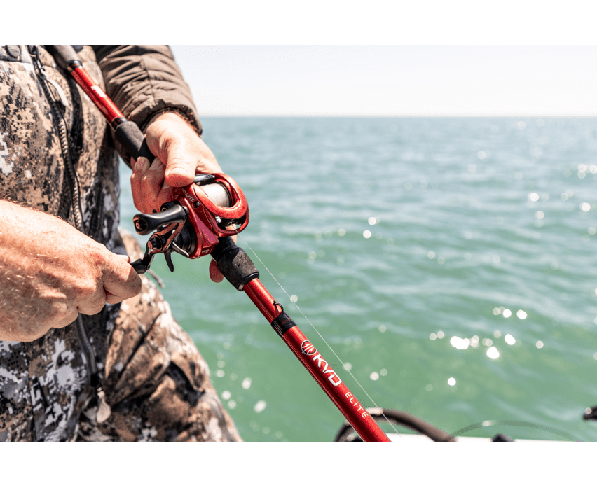 Carrete Lews KVD Elite - Tienda Bass