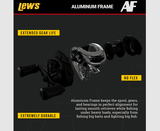 Carrete Lews Speed Spool RX LH - Tienda Bass