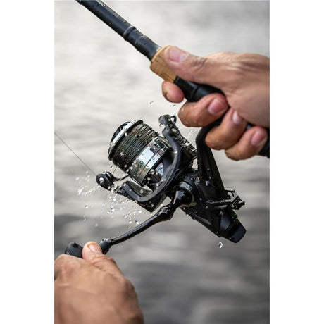 Carrete Zebco After Dark 3500 FS Reel - Tienda Bass