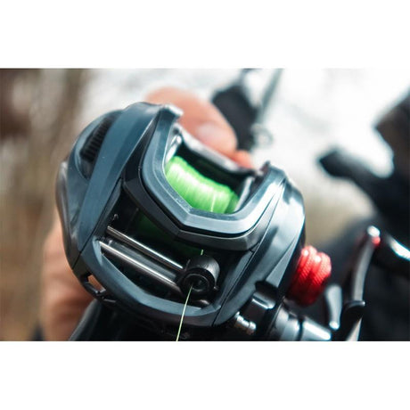 Carrete Zebco Demonic Baitcast 150 LHW 6BB - Tienda Bass
