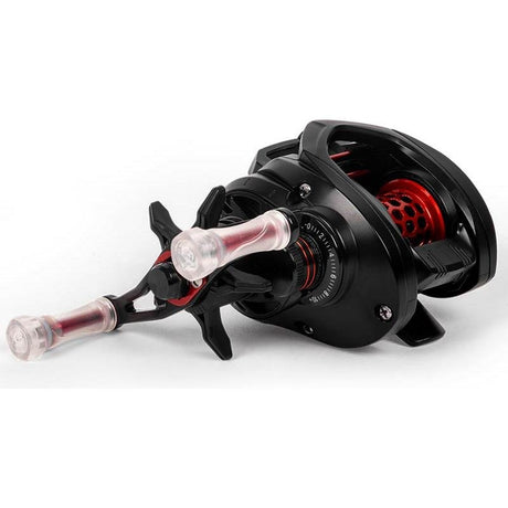 Carrete Zebco Demonic Finesse Baitcaster 100 LHW - Tienda Bass