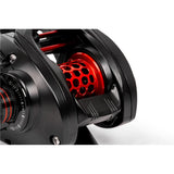 Carrete Zebco Demonic Finesse Baitcaster 100 LHW - Tienda Bass