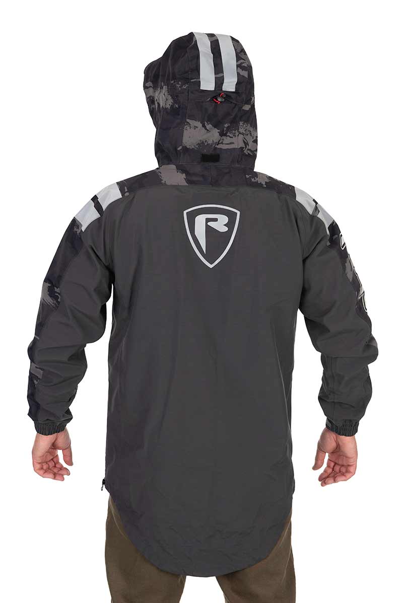 Chaqueta Impermeable Fox Rage Triple Layer Smock Camo - Tienda Bass