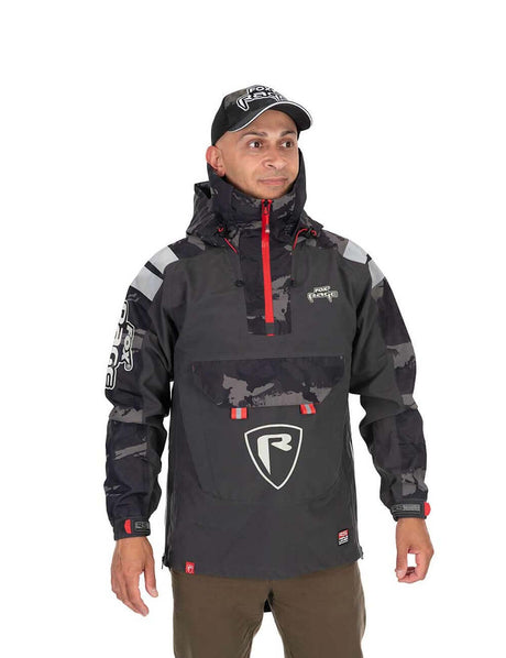 Chaqueta Impermeable Fox Rage Triple Layer Smock Camo - Tienda Bass