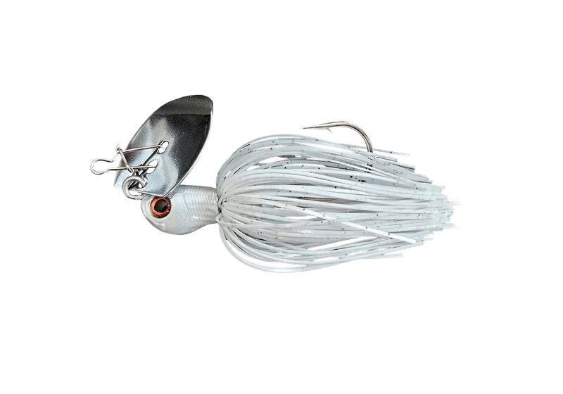 Chatterbait AGR Goliat 10,6g Special White - Tienda Bass