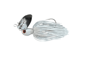 Chatterbait AGR Goliat 10,6g Special White - Tienda Bass