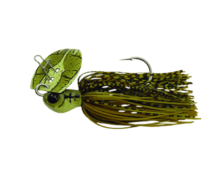 Chatterbait AGR Goliat 14g Green Pumpkin Craw - Tienda Bass