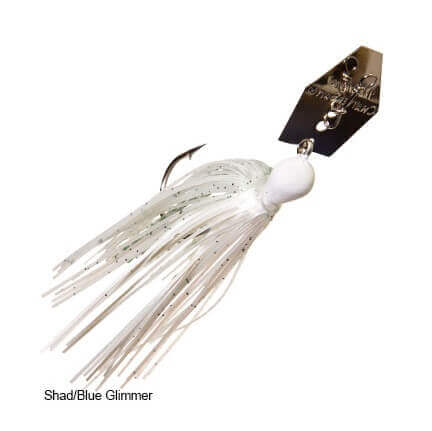 Chatterbaits Z - Man Original 10,6g Shad Blue Glimmer - Tienda Bass