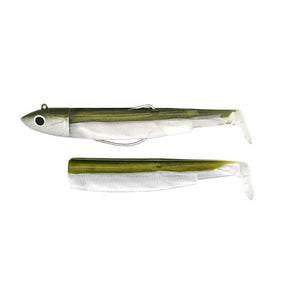Combo Black Minnow Nº2 90 Off Shore 10 g Khaki - Tienda Bass