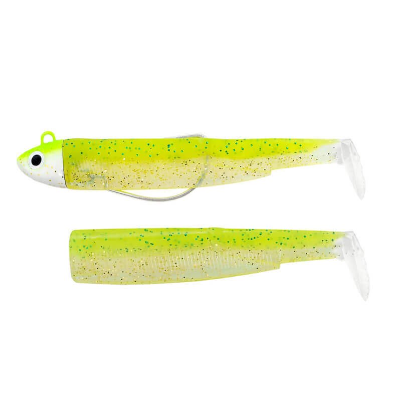 Combo Black Minnow Nº2 90 Search 8 g Lime Juice - Tienda Bass