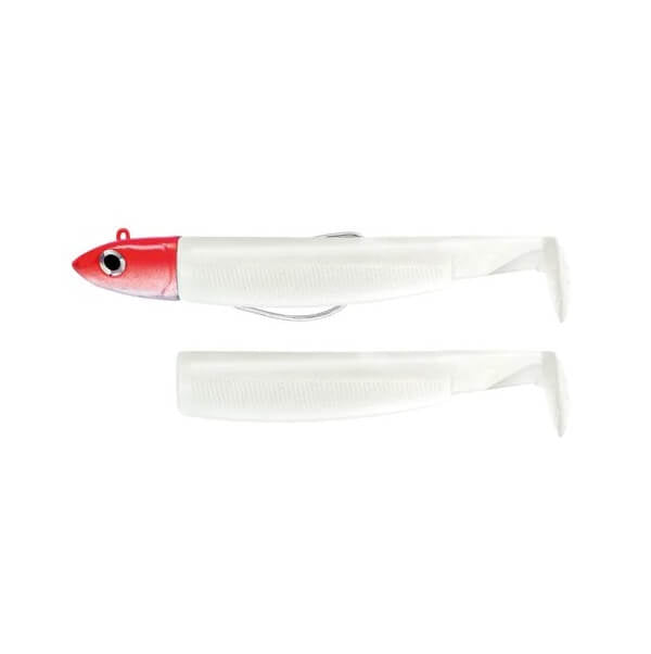 Combo Black Minnow Nº3 120 Off Shore 25 g Blanco - JH Rouge - Tienda Bass