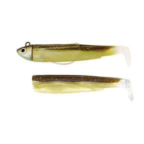 Combo Black Minnow Nº3 120 Search 18 g Spearkling Brown - Tienda Bass