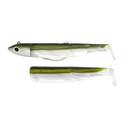 Combo Black Minnow Nº4 140 Off Shore 40 g Khaki - Tienda Bass