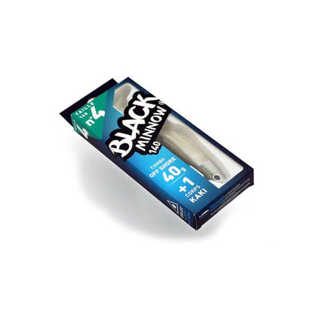 Combo Black Minnow Nº4 140 Off Shore 40 g Khaki - Tienda Bass