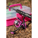 Combo Zebco 1.6m Talia Fishing - Tienda Bass