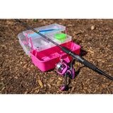 Combo Zebco 1.6m Talia Fishing - Tienda Bass