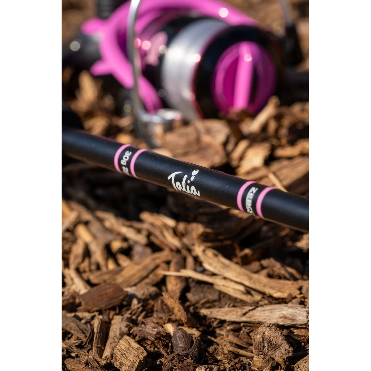 Combo Zebco 1.6m Talia Fishing - Tienda Bass