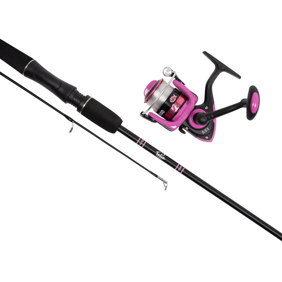 Combo Zebco 1.6m Talia Fishing - Tienda Bass