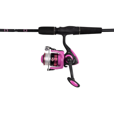 Combo Zebco 1.6m Talia Fishing - Tienda Bass