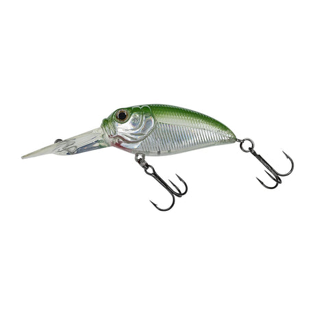 Crankbait Molix Sculpo DR Rattlin' 55 mm Silver Ghost Green - Tienda Bass