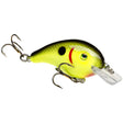 Crankbait Strike King Pro Model 1 - 65 mm Black Back Chartreuse - Tienda Bass
