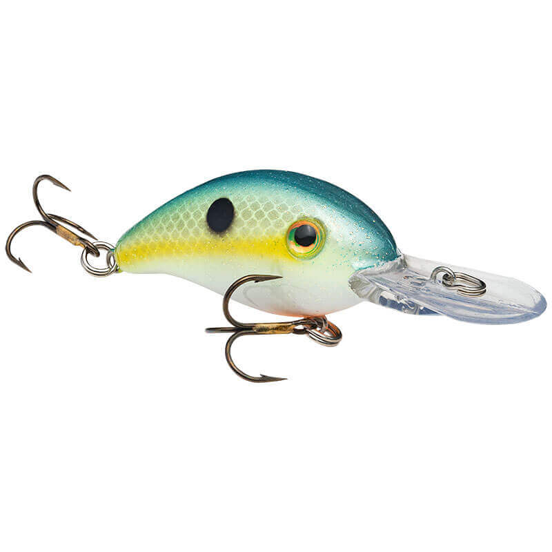 Crankbait Strike King Pro Model 3 - 60 mm Powder Blue Back Chart - Tienda Bass
