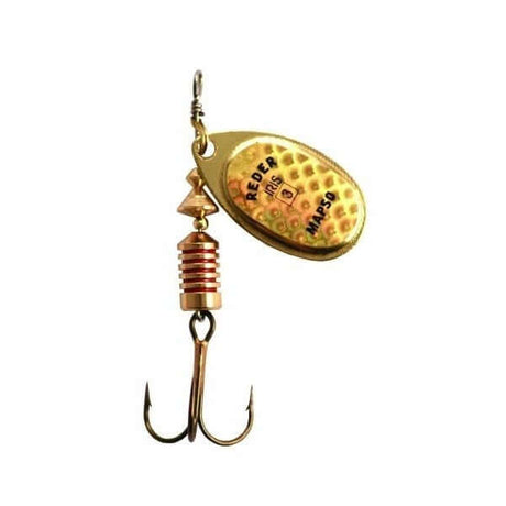 Cucharilla Mapso Reder Iris ORO - Tienda Bass