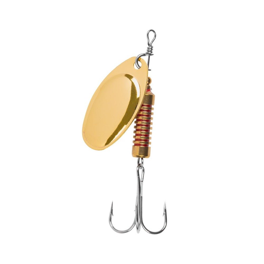 Cucharilla Zebco Demonic Spinner Gold - Tienda Bass
