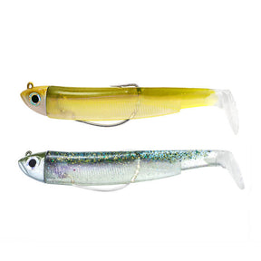 Doble Combo Black Minnow Nº3 120 Shore 12 g Ghost Minnow Wakasagi - Tienda Bass