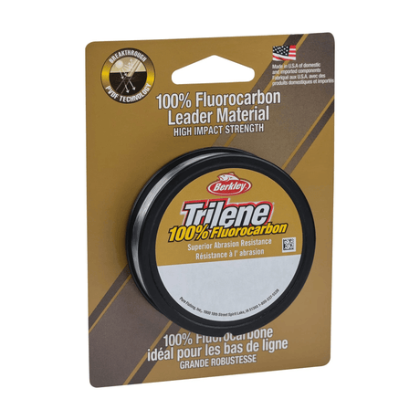 Fluorocarbono Berkley Trilene Leader 150 m - Tienda Bass
