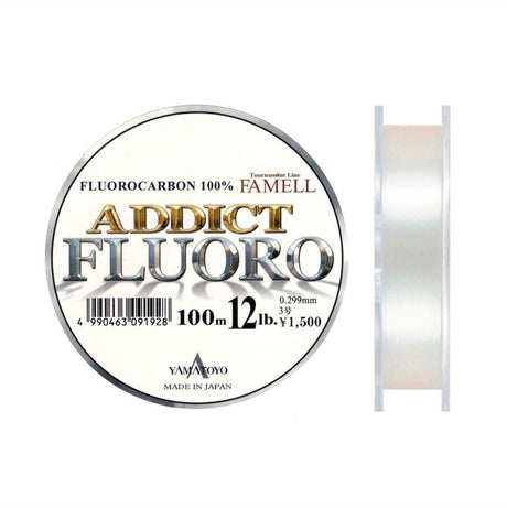 Fluorocarbono Yamatoyo Addict Fluoro 150 m - Tienda Bass
