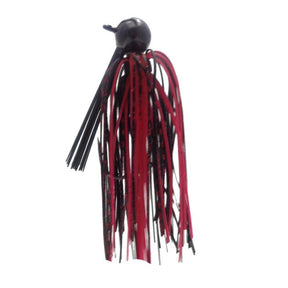 Football Jig Baitsfishing 4/0 - 14g Black Red - Tienda Bass
