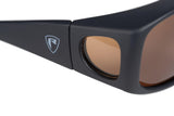 Gafas de sol Fox Rage Overwrap Brown Lens - Tienda Bass