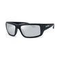 Gafas de sol polarizadas Rapala Amberjack Negro mate y Gris - Tienda Bass