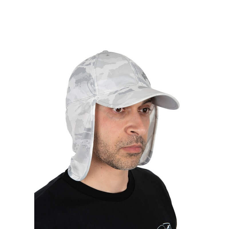 Gorra con orejeras Fox Rage Camo Gris - Tienda Bass