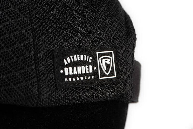 Gorra Fox Rage Negra - Tienda Bass