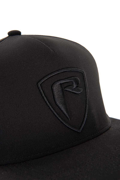 Gorra Fox Rage Shield Flat Peak Negra - Tienda Bass