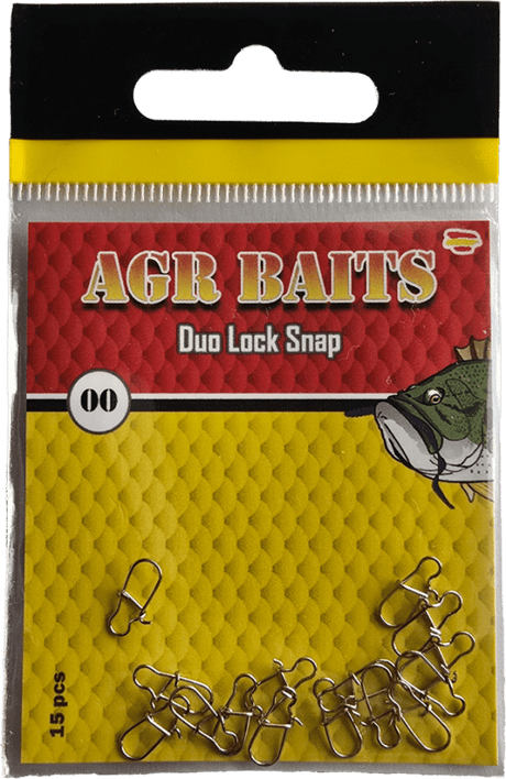 Grapas AGR Duo Lock Snap Nickel - Tienda Bass
