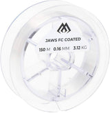 Hilo Mikado Jaws FC Coated Transparent 150 m - Tienda Bass