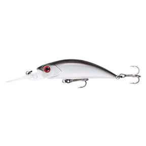 Jerkbait Hart Draco SP - DR 60 mm Pearl Black - Tienda Bass