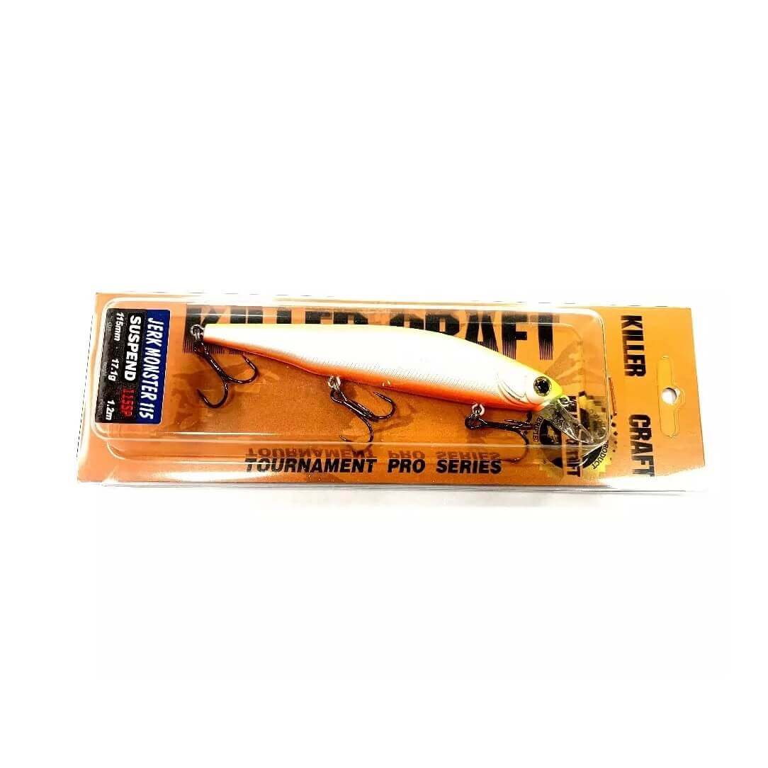 Jerkbait Killer Craft Monster 115 – 26 - Tienda Bass