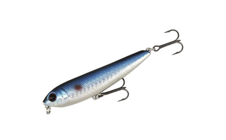 Jerkbait Mikado Wobbler MFT Dog 75 mm Blue Roach - Tienda Bass